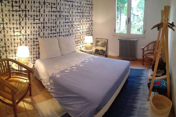 Location de vacances pour 8 personnes, avec terrasse et jardin dans Plage Sainte-Marguerite - 2