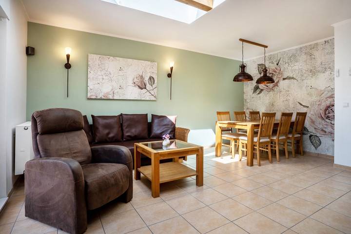 Ferienhaus für 4 Personen, mit Garten und Sauna in Oberuckersee - 4