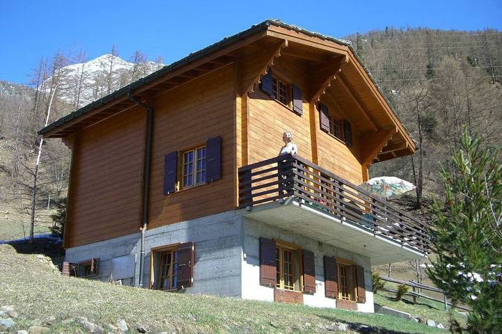 Ferienwohnung für 4 Personen, mit Garten und Balkon in Randa