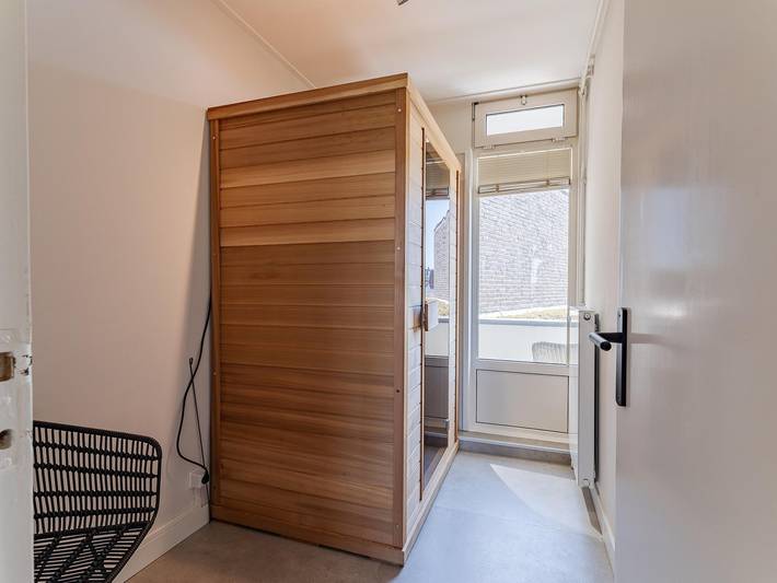 Ferienhaus für 2 Personen, mit Balkon/Terrasse und Sauna sowie Balkon, mit Haustier in Zoutelande