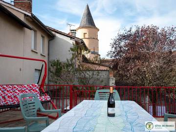 Gîte pour 5 personnes, avec balcon à Livinhac-le-Haut