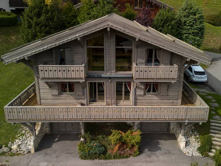Chalet pour 14 personnes, avec terrasse en Haute-Savoie - 3