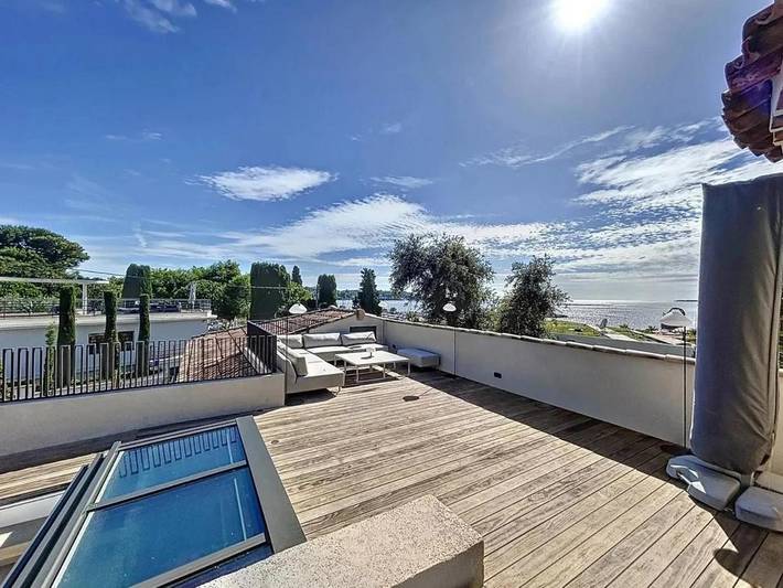 Maison d’hôte pour 2 personnes, avec Terrasse et Jacuzzi ainsi que Jardin et Piscine à Antibes - 4