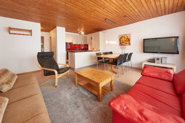 Ferienwohnung für 6 Personen, mit Pool und Sauna sowie Balkon und Balkon/Terrasse, mit Haustier - 1