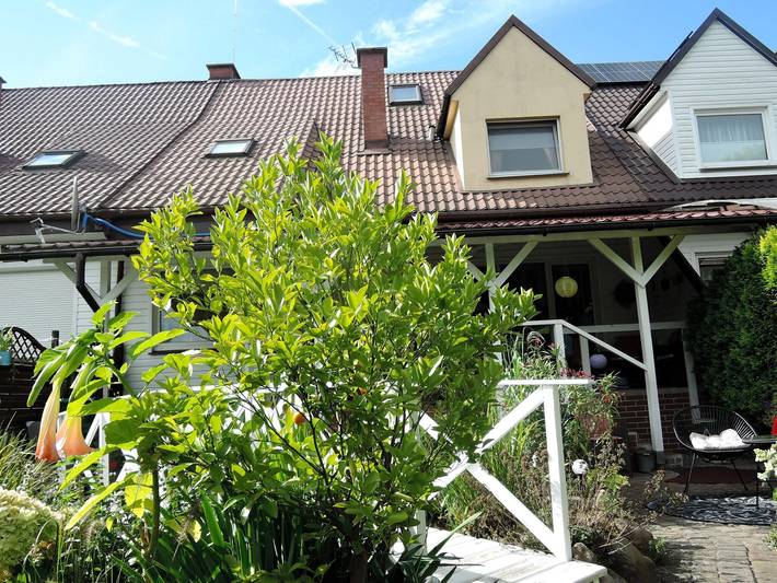 Ferienhaus für 12 Personen, mit Balkon und Garten sowie Sauna in Swinemünde