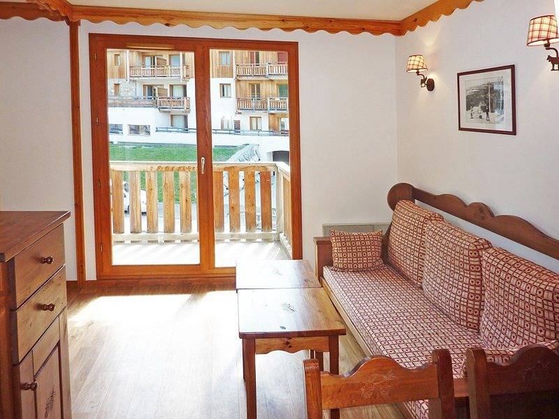 Appartement de vacances entier, 2222 Les Silenes 1800 in Les Orres, Parc national des Écrins