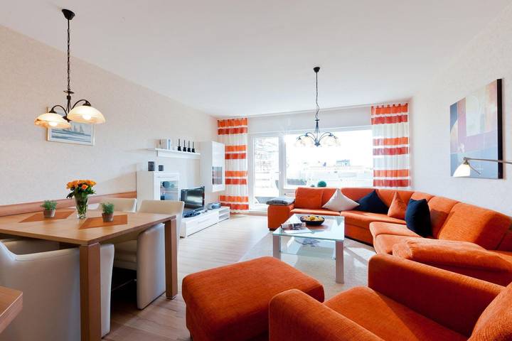 Ferienwohnung für 3 Personen, mit Balkon/Terrasse auf Norderney - 2