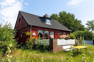 Ferienhaus für 6 Personen, mit Garten in Stakendorf