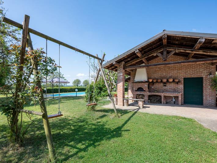 Ferienhaus für 9 Personen, mit Garten und Ausblick sowie Balkon im Piemont - 3