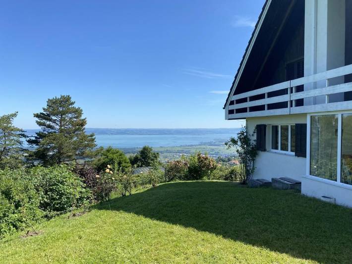 Ferienhaus für 10 Personen, mit Garten am Bodensee (Schweiz)