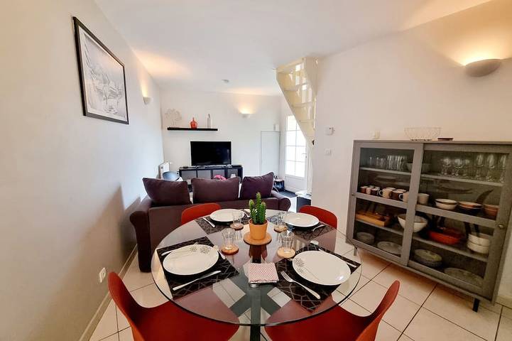 Casa de vacaciones para 4 personas, con terraza - 1