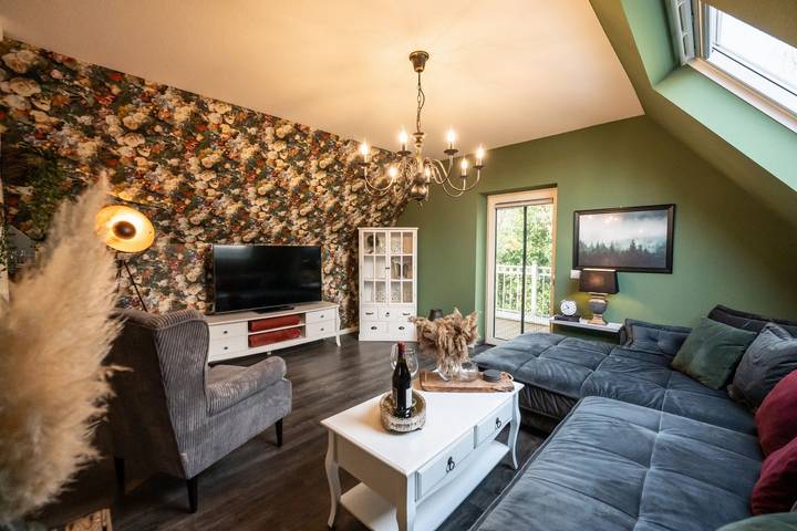 Ferienwohnung für 4 Personen, mit Terrasse in Nordhorn - 2