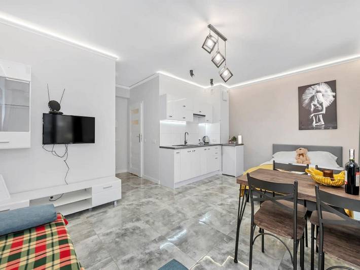 Cały apartament, Central Haven w pobliżu stacji in Łódź, Województwo łódzkie