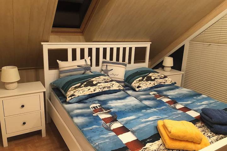 Ferienhaus für 5 Personen, mit Balkon und Garten in Laage - 4