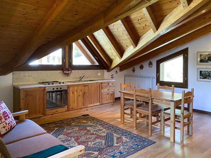 Gîte pour 4 personnes, avec balcon, animaux acceptés à Temù - 2