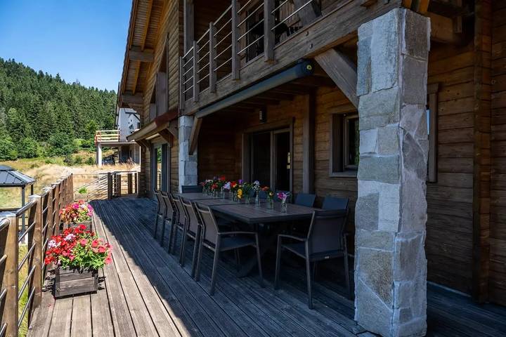 Villa pour 10 personnes, avec sauna dans les Vosges - 3