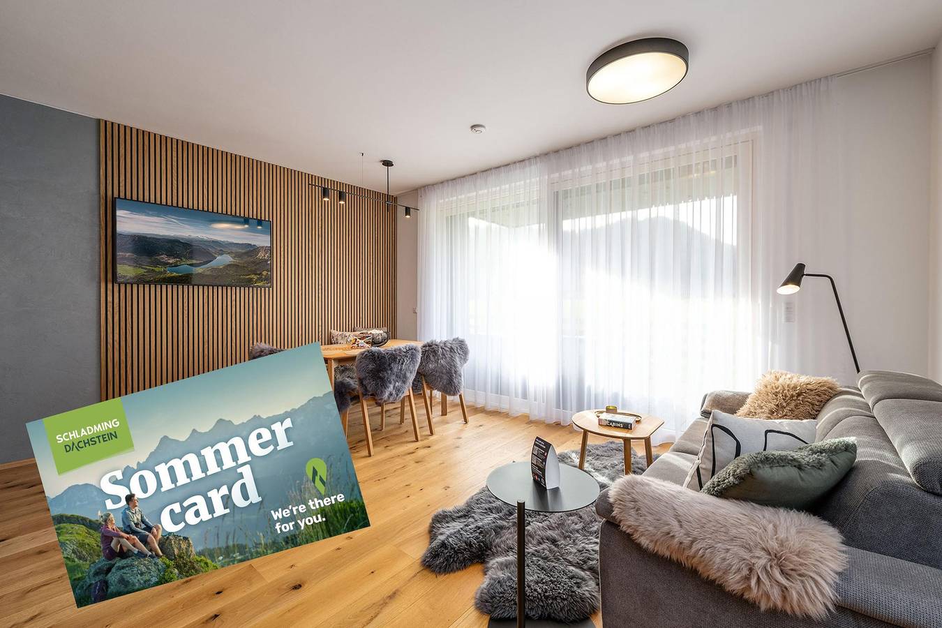 Ganze Ferienwohnung, Mountain Paradise 2 in Dachsteingebirge, Gröbming