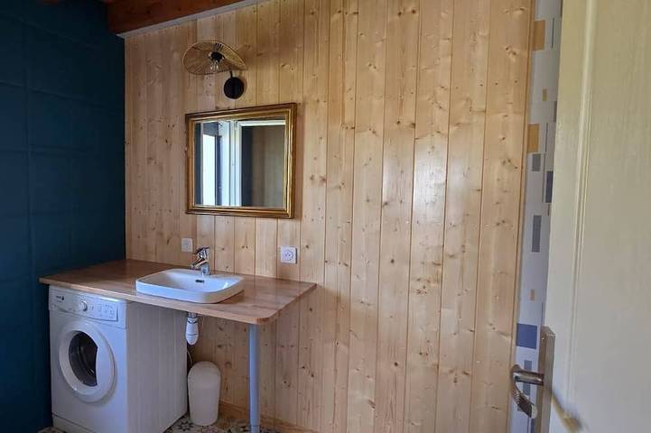 Location de vacances pour 5 personnes, avec terrasse et jardin dans Lauraët - 4