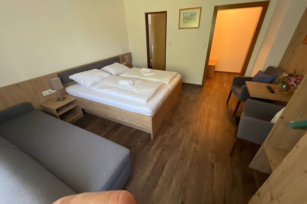 Zimmer 06 / 3Bett ohne Balkon - Pension Alpina in Obsteig, Bezirk Imst