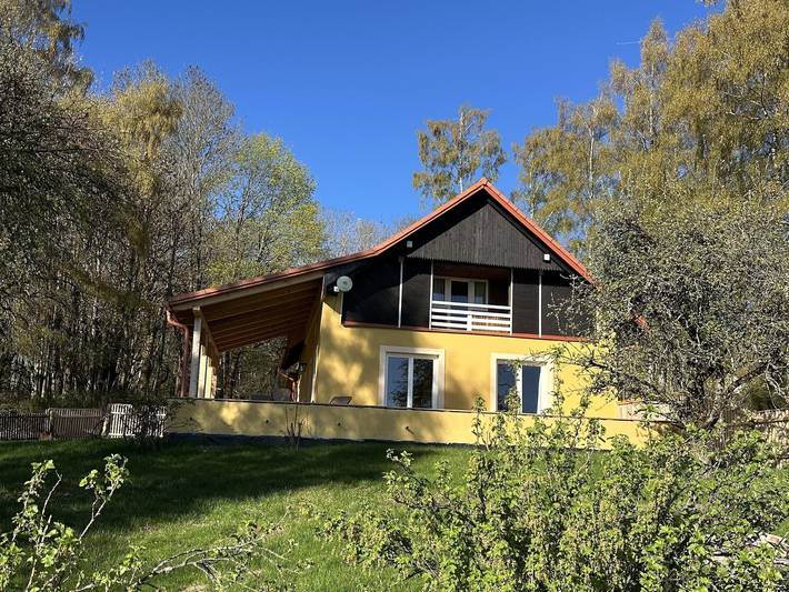 Ferienhaus für 8 Personen, mit Balkon und Sauna in Westböhmen - 2