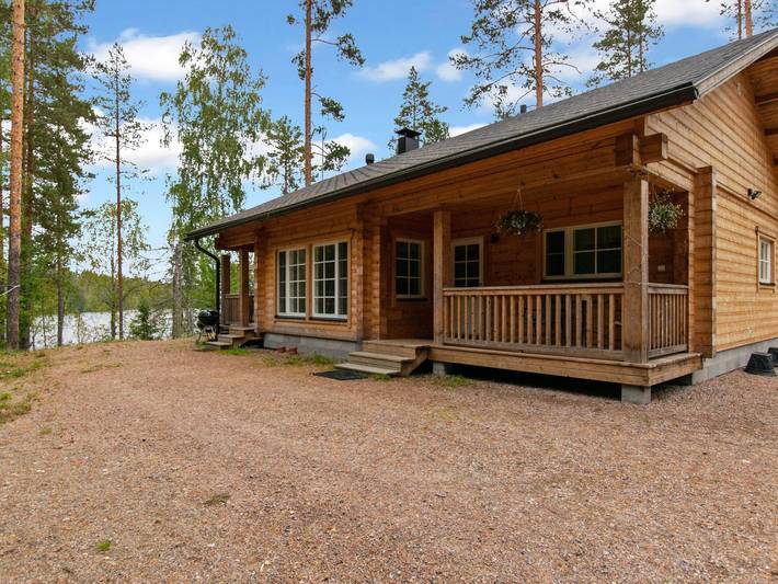 Ferienhaus für 4 Personen, mit Sauna