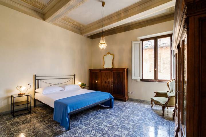 Gîte pour 2 personnes, avec balcon/terrasse à Sienne - 3