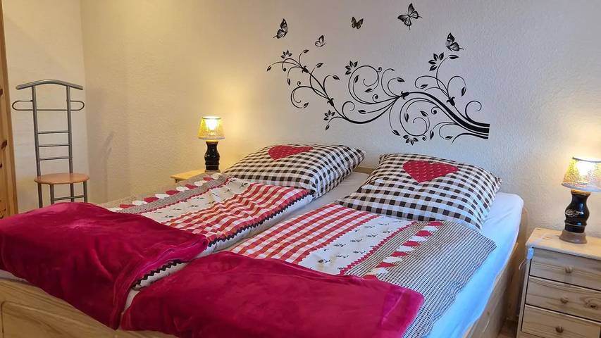 Ferienwohnung für 4 Personen, mit Balkon