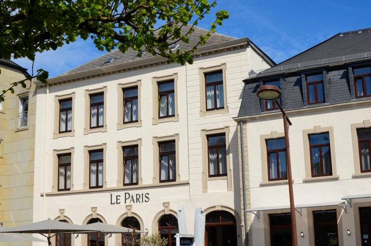 Hôtel pour 2 personnes, avec jardin ainsi que terrasse et vue, animaux acceptés à Mondorf-les-Bains - 4