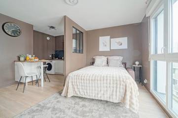 Gîte pour 2 personnes à Bobigny