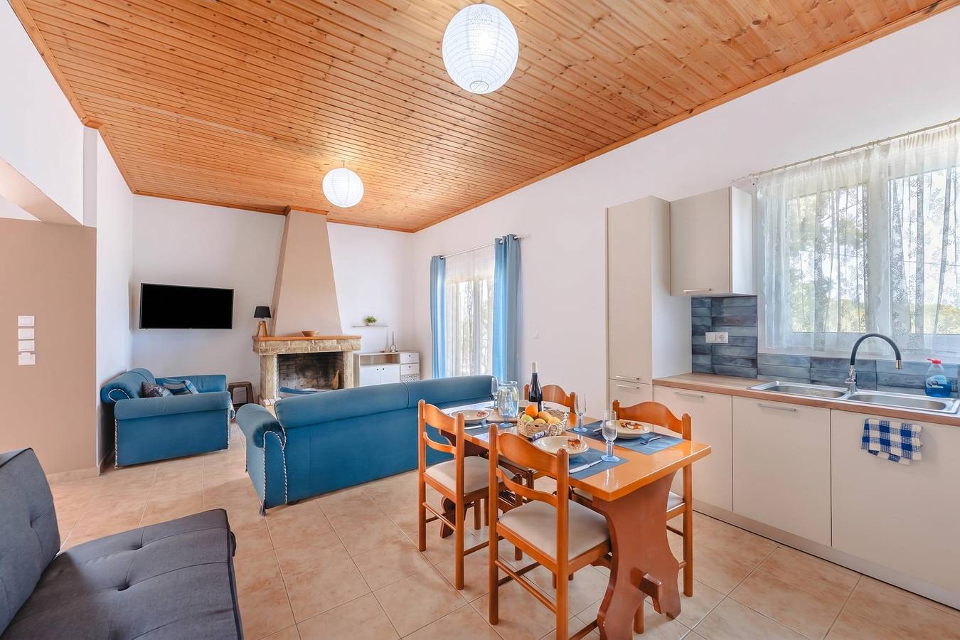 To Pournari Beachside Garden House in Ileia