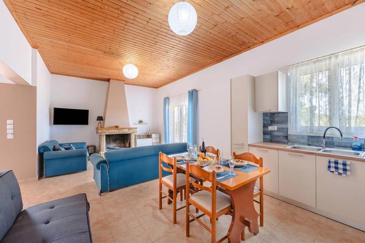 Ferienhaus für 5 Personen, mit Balkon und Terrasse sowie Kinderpool auf den Peloponnes - 2