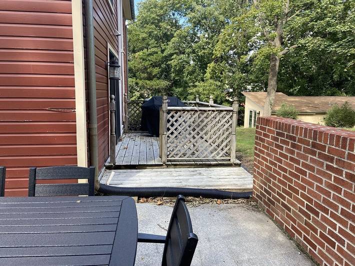 Vacation rental for 10 people, with terrace in Harpers Ferry