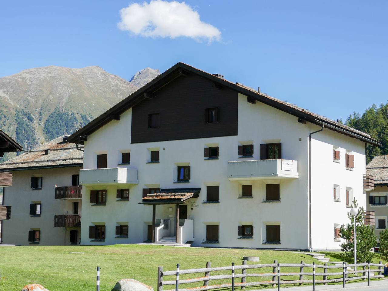 Ganze Wohnung, Chesa Palüdin 5 - Celerina in Celerina, Sankt Moritz