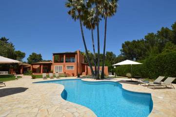 Villa in Sant Josep de sa Talaia, Ibiza Süden für 8 