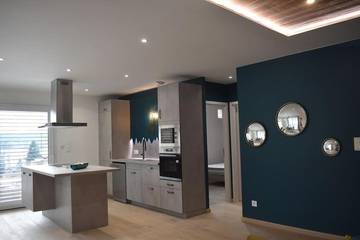 Gîte pour 6 personnes, avec vue et sauna ainsi que terrasse et jardin à Montperreux