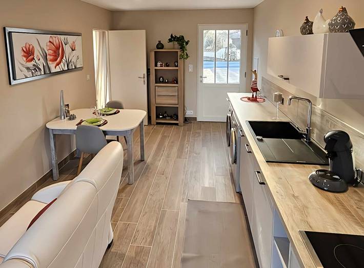 Gîte pour 2 personnes, avec jardin et terrasse à Sarlat-la-Canéda - 4