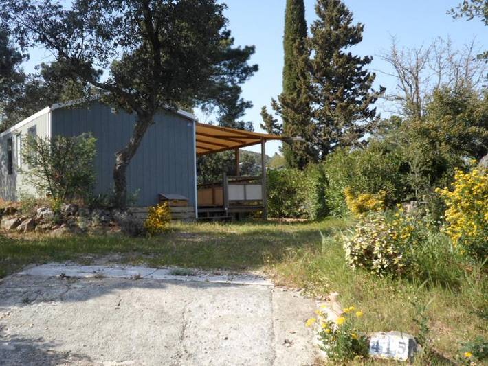 Domaine De La Bergerie - Mobilheim 6 personen - Privilège A - 3 Schlafzimmer - 6 Personen in Roquebrune-sur-Argens, Mittelmeerküste (Frankreich)