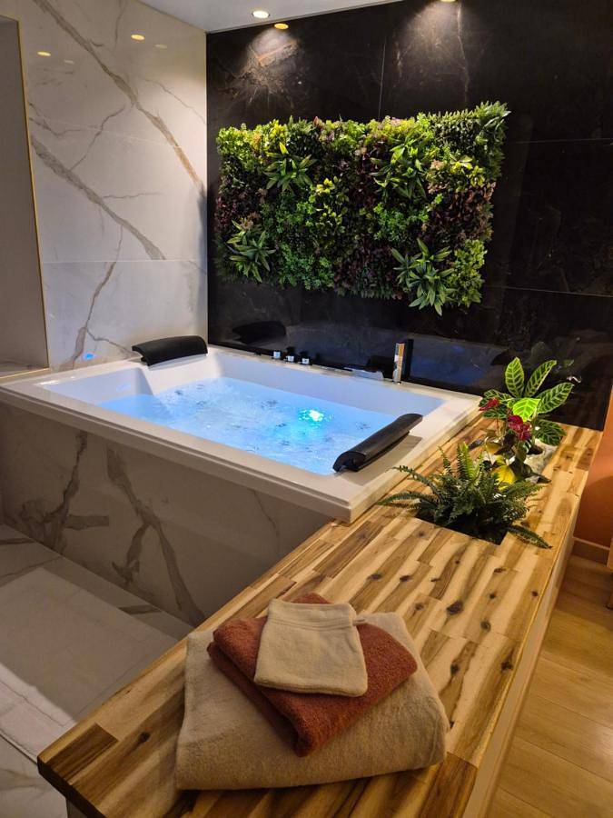 Location de vacances pour 2 personnes, avec jardin et jacuzzi à Cellefrouin