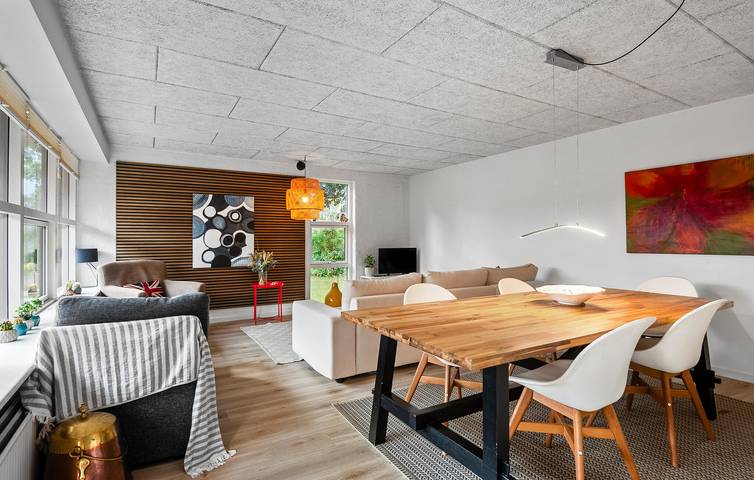 Ferienhaus für 6 Personen mit Garten in Billund, Billund und Umgebung