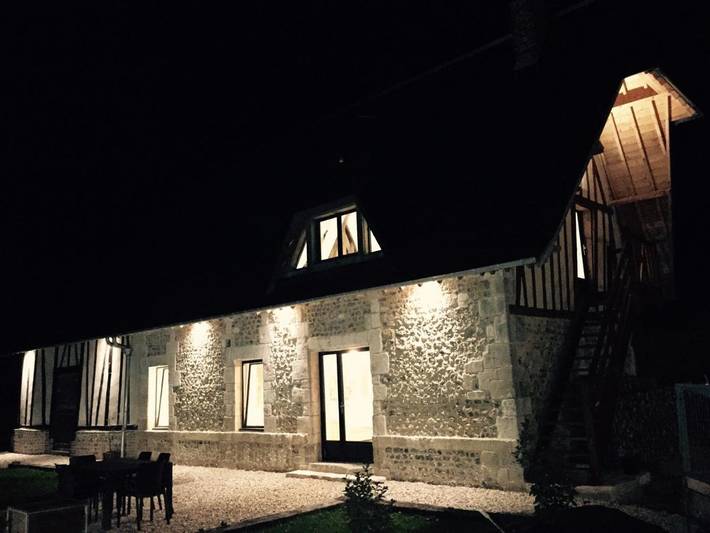 Location de vacances pour 4 personnes, avec vue et terrasse à Toutainville - 4