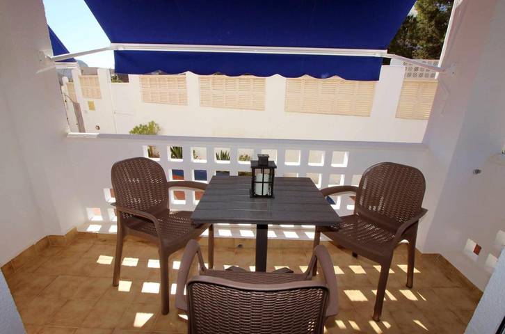 Vakantiewoning voor 3 personen, met uitzicht, met huisdier in San José (Andalusië)