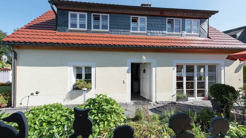 Ferienhaus für 4 Personen, mit Garten und Terrasse - 1