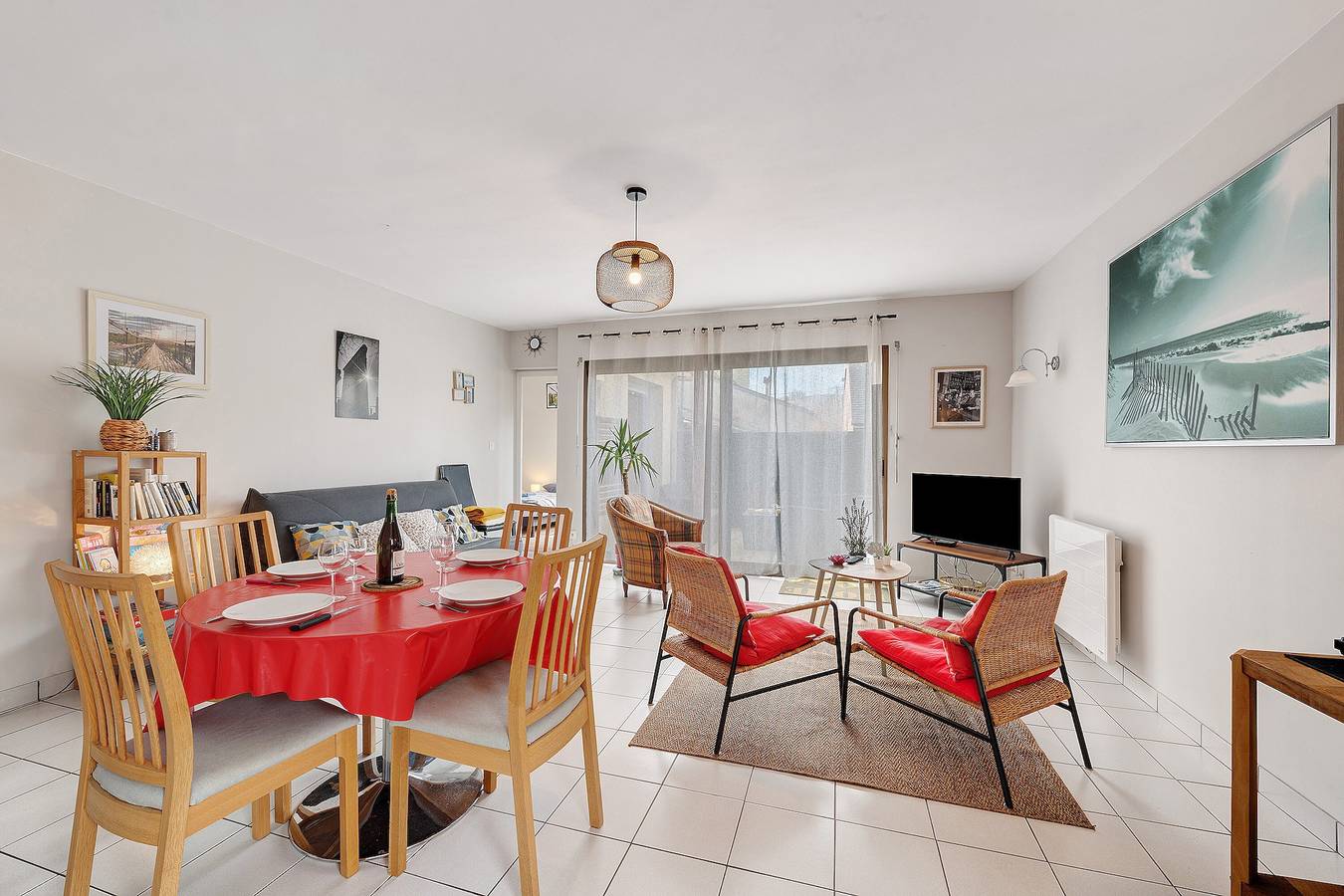 Apartamento entero, Bonito apartamento en el corazón del barrio de los artistas in Camaret-sur-Mer, Iroise