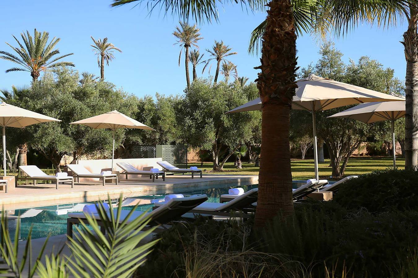 Villa Eleganza in Annakhil, Marrakech