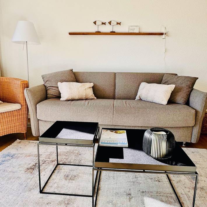 Ferienwohnung für 3 Personen, mit Terrasse und Garten in Dornum - 3