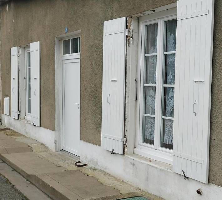 Location de vacances pour 5 personnes, avec jardin et vue à Mortagne-sur-Gironde - 2