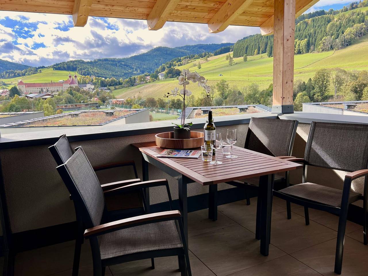 Wunderschöne Ski-in-Ski-out-Lodge in St. Lambrecht, Murau (Kreischberg)