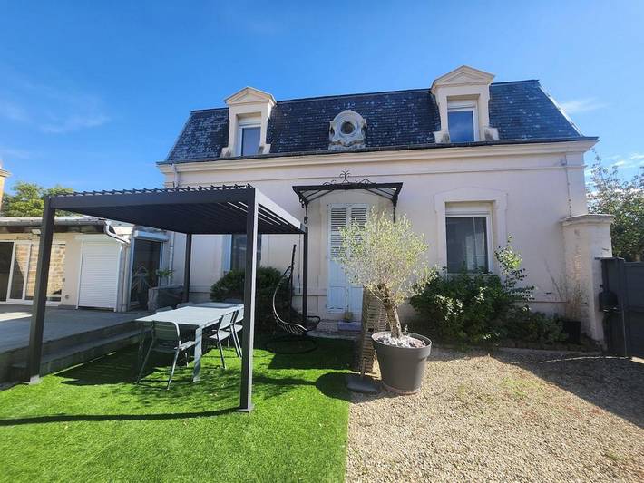 Maison de vacances pour 5 personnes, avec piscine et jardin