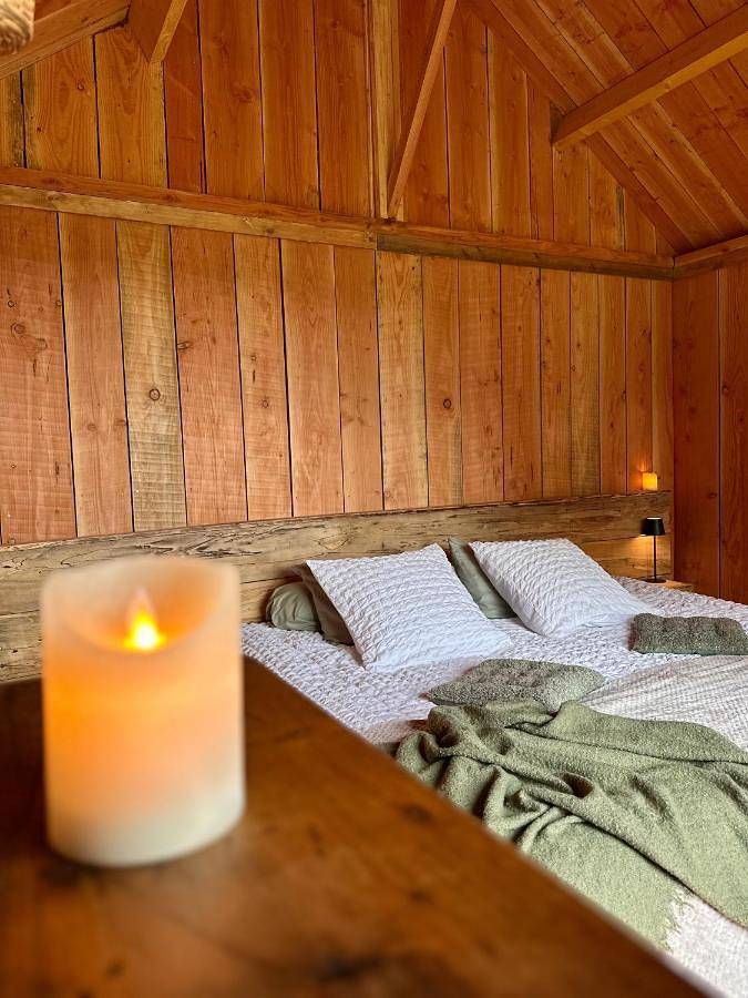 Tente pour 3 personnes, avec jardin ainsi que vue et terrasse, animaux acceptés dans le Calvados - 2