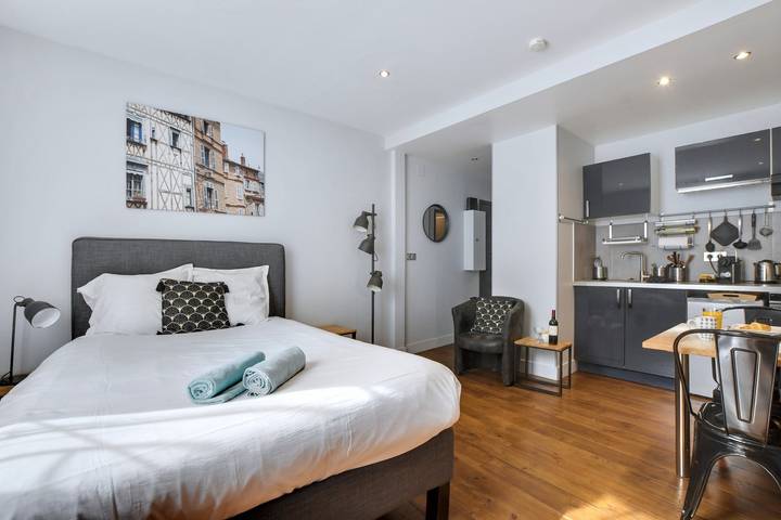 Appartement entier, Le Boubée - Studio proche gare in Jolimont-Soupetard-Bonhoure (Toulouse), Toulouse